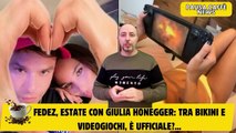 Fedez, estate con Giulia Honegger tra bikini e videogiochi, è ufficiale...