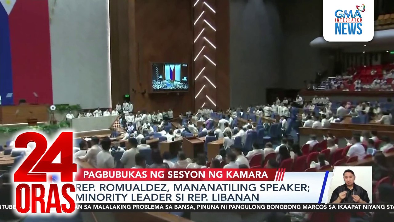 Deklarasyong unconstitutional ang articles of impeachment, iaapela ng HOR sa SC | 24 Oras