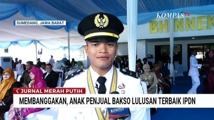 [FULL] Tekad Anak Pedagang Bakso Jadi Wisudawan Terbaik IPDN 2025 | JMP