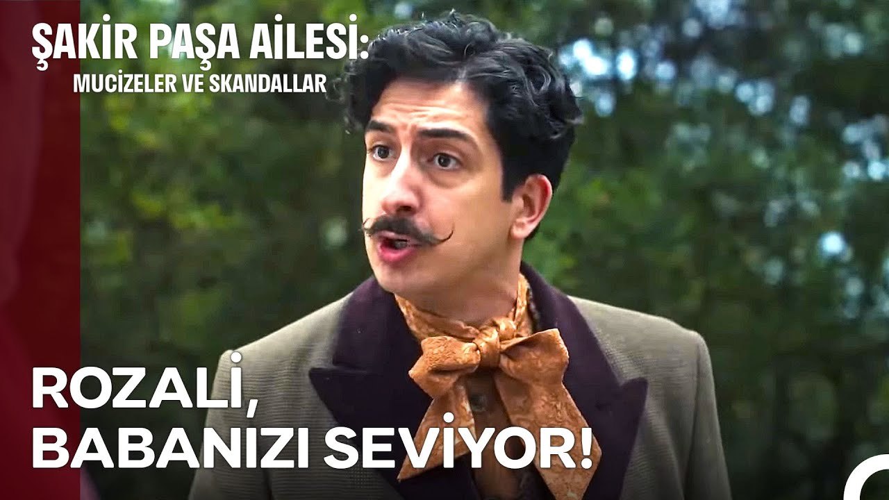 Rozali, Sandığınız Gibi Biri Değil! - Şakir Paşa Ailesi; Mucizeler ve Skandallar