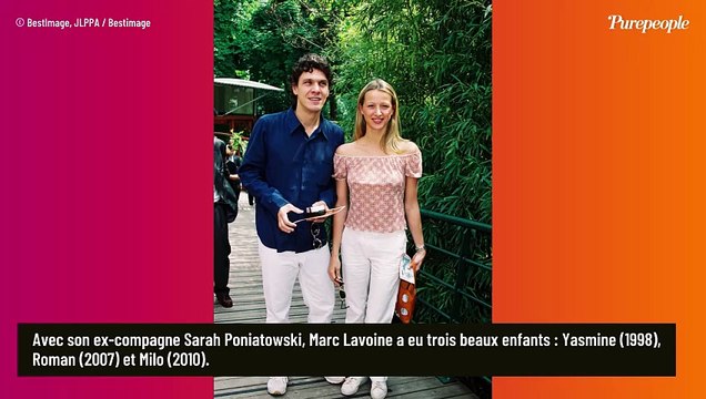 Marc Lavoine séparé de Sarah Poniatowski, évoque leur famille : On n'élève pas les enfants de la même manière