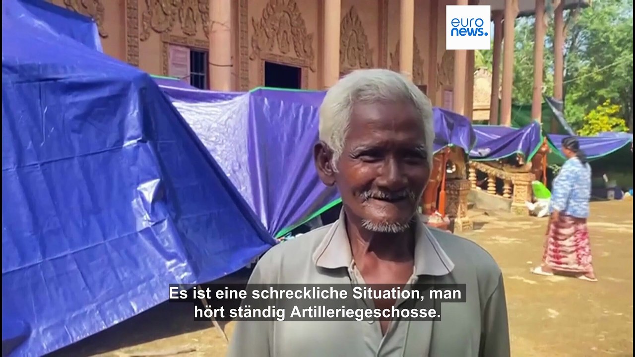 Thailand und Kambodscha einigen sich auf Waffenruhe