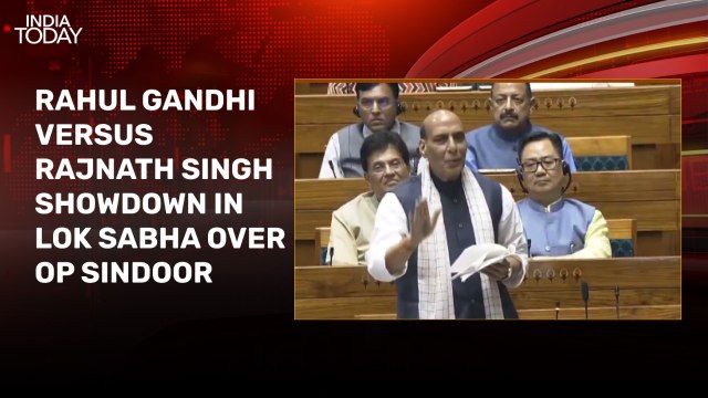 Op Sindoor roka kyun?: Rahul Gandhi questions Rajnath Singh in Lok Sabha