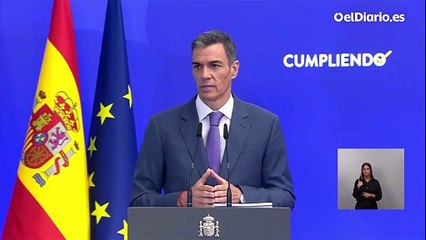 Sánchez reclama detener la hambruna en Gaza: “Es una vergüenza para la humanidad”