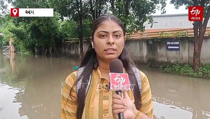 સમરસ ગર્લ્સ હોસ્ટેલમાં ચોમાસામાં પાણી ભરાવાની સમસ્યા: વિદ્યાર્થિનીઓને હાલાકી, પ્રશાસનની નિષ્ક્રિયતા