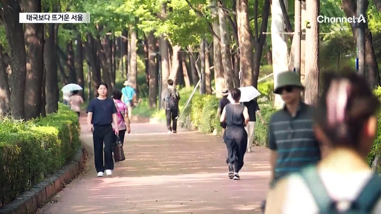 멈출 줄 모르는 더위…전국이 가마솥