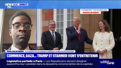 Accord entre l'UE et les États-Unis: "On a du mal à voir la réciprocité dans cet accord", estime ce consultant pour Le Nouvel Économiste