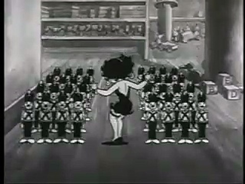 Betty Boop - Parade of the Wooden Soldiers