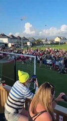 Over 500 Fans Gather to Watch Lionesses Make History at Mount Wise Stadium