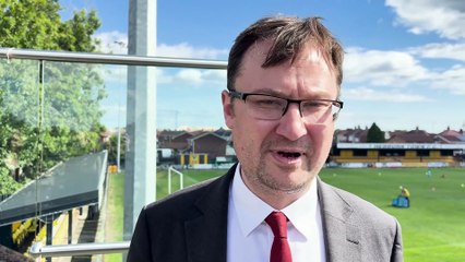 Hebburn Town Football Club set for £2million funding boost