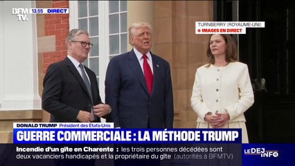 Guerre en Ukraine: "Je suis très déçu du président Poutine", affirme Donald Trump