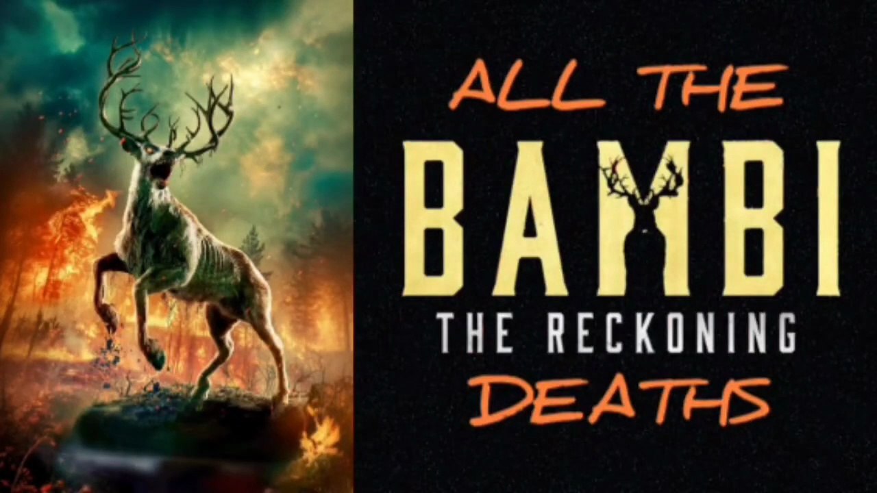 Bambi The Reckoning_ All The Deaths #horror #movie #review #video #subscribe
