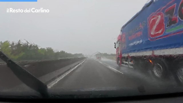 Maltempo del 28 luglio 2025: piove già sull'Emilia Romagna, ma il peggio è previsto in serata. Video Local Team