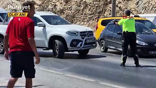 Polisin üzerine aracını süren Dilan Çıtak, adli kontrolle serbest!