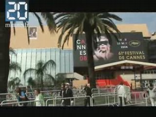 Télécharger la video: Festival de Cannes 2008 : L'affiche pour Ingrid Betancourt