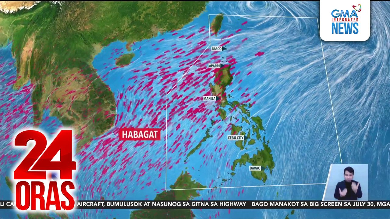 PAGASA- Wala nang bagyo sa PAR, pero ilang bahagi ng bansa patuloy na makararanas ng ulan dahil sa Habagat | 24 Oras