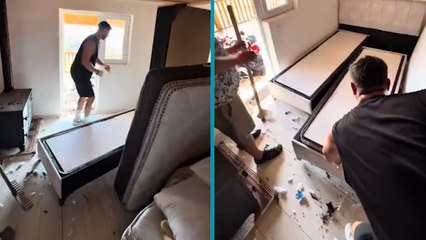 Uzun zaman sonra gittikleri köy evinde gördüklerine inanamadılar