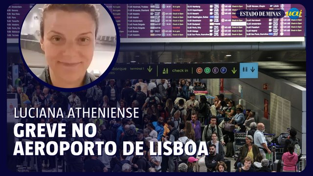 Greve de funcionários no Aeroporto de Lisboa, em Portugal, prejudica voos para o Brasil