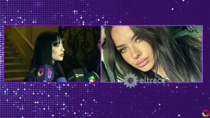 La Joaqui aclaró si el fuerte mensaje de "vergüenza moral" fue para la China Suárez: "Me la aguanto"