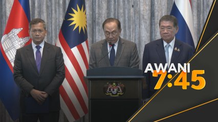 Mesyuarat khas berjaya, gencatan senjata serta-merta