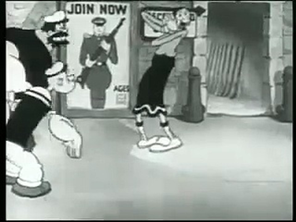 Popeye - I'm in the Army Now