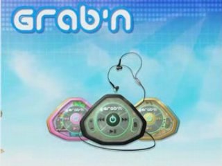 Grab'n - publicité lecteur MP3 - version courte
