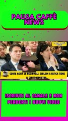 Conte agita le Regionali, Schlein a fatica tiene il centrosinistra..