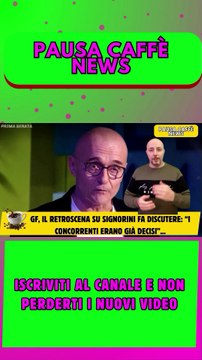 GF, il retroscena su Signorini fa discutere “I concorrenti erano già decisi”..