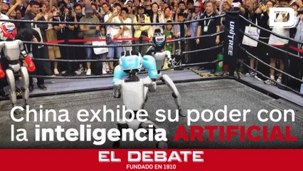 China exhibe su poderío en inteligencia artificial en medio de la competencia con Estados Unidos