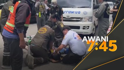 Enam maut ditembak di sebuah pasar di Bangkok