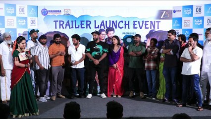 Music Director Charan Arjun Speech at Mothevari Love Story Trailer Launch Event