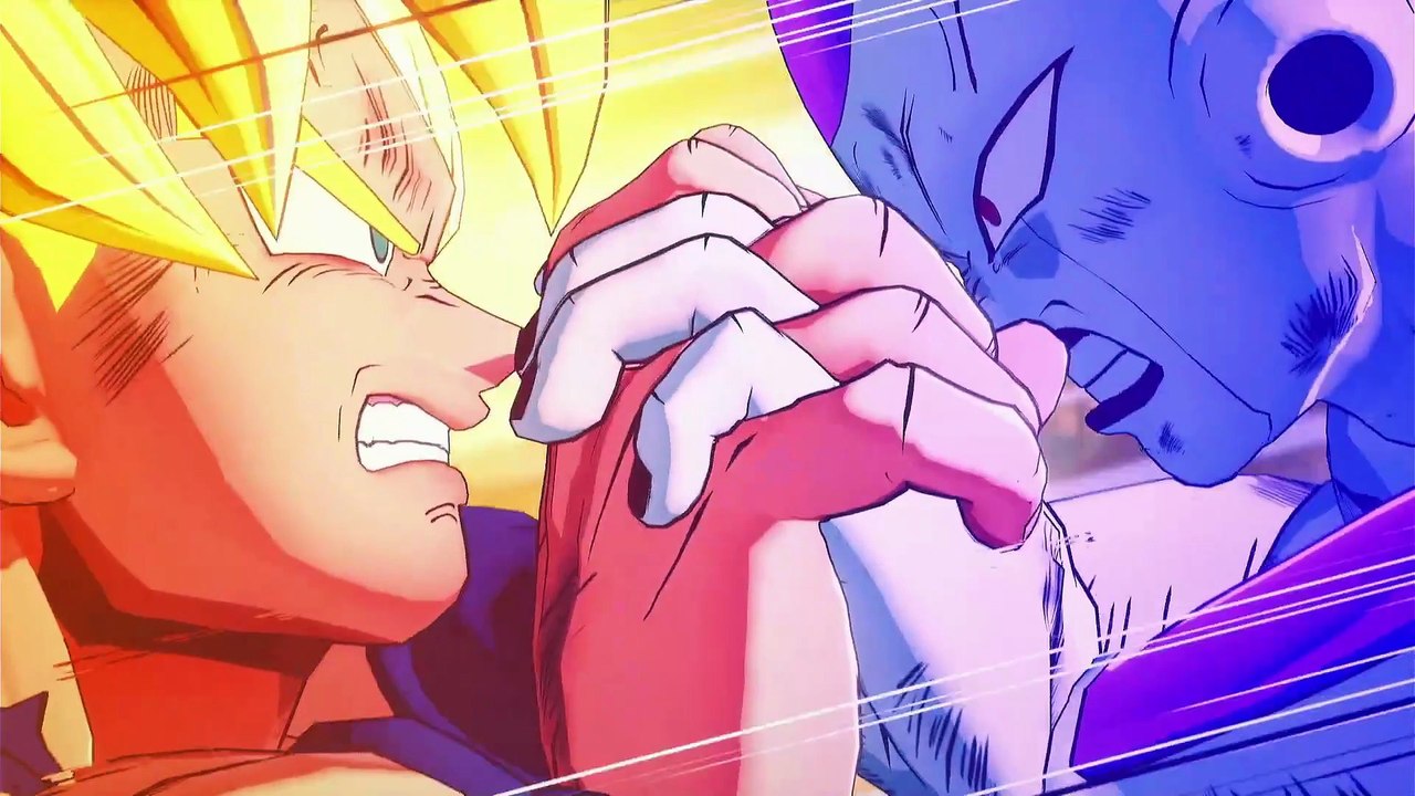 Super saiyan VS Freezer parte 1