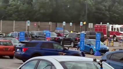Ataque salvaje en un Walmart: apuñaló a 11 personas en Michigan