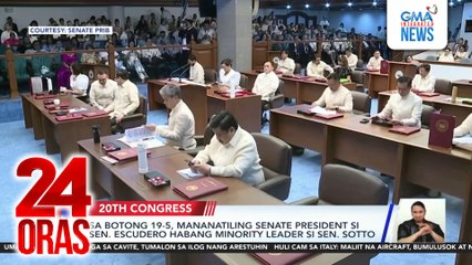 Senado, hati kung dapat matuloy ang impeachment trial; pag-uusapan ang isyu bukas | 24 Oras