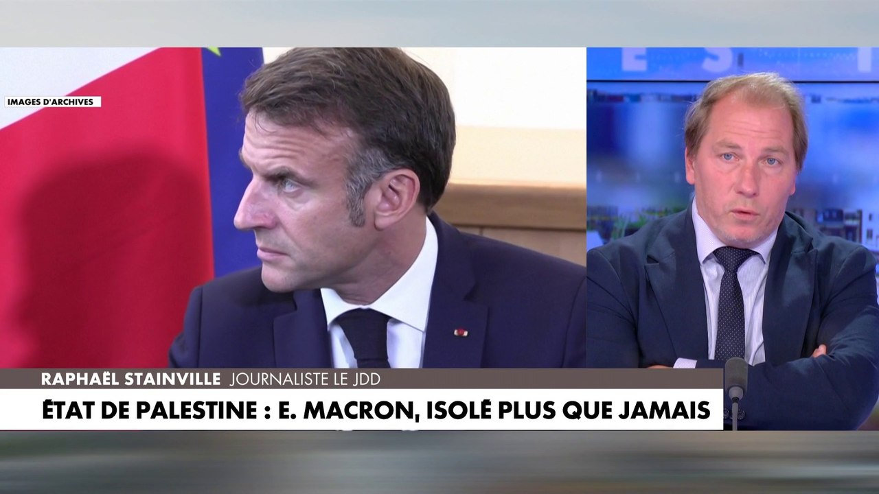 Raphaël Stainville : «Cette reconnaissance devrait être à la conclusion d’un processus de paix»