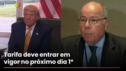 Mauro Vieira viaja aos EUA a quatro dias do início do tarifaço