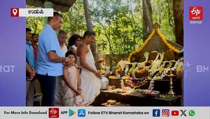 ಸಂತಾನ ಭಾಗ್ಯ ಕರುಣಿಸಿದ ನಾಗಬನಕ್ಕೆ ಭೇಟಿ: ಟೀಂ ಇಂಡಿಯಾದ ಮಾಜಿ ಕೋಚ್ ರವಿಶಾಸ್ತ್ರಿಗೂ ಕಾರ್ಕಳಕ್ಕೂ ದಶಕಗಳ ನಂಟು