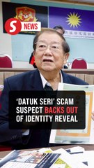 Self-proclaimed 'Datuk Seri' scam suspect backs out of identity reveal