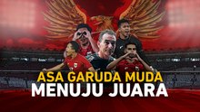 Asa Garuda Muda Menuju Juara