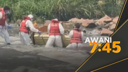 Wanita ditemukan mati di Sungai Kelang, Kampung Sri Puchong