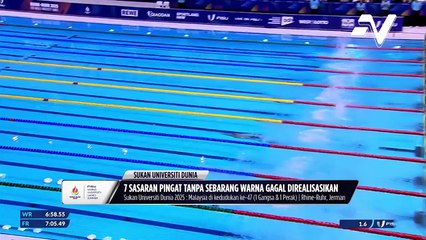 Rumusan atlet negara di Sukan Universiti Dunia
