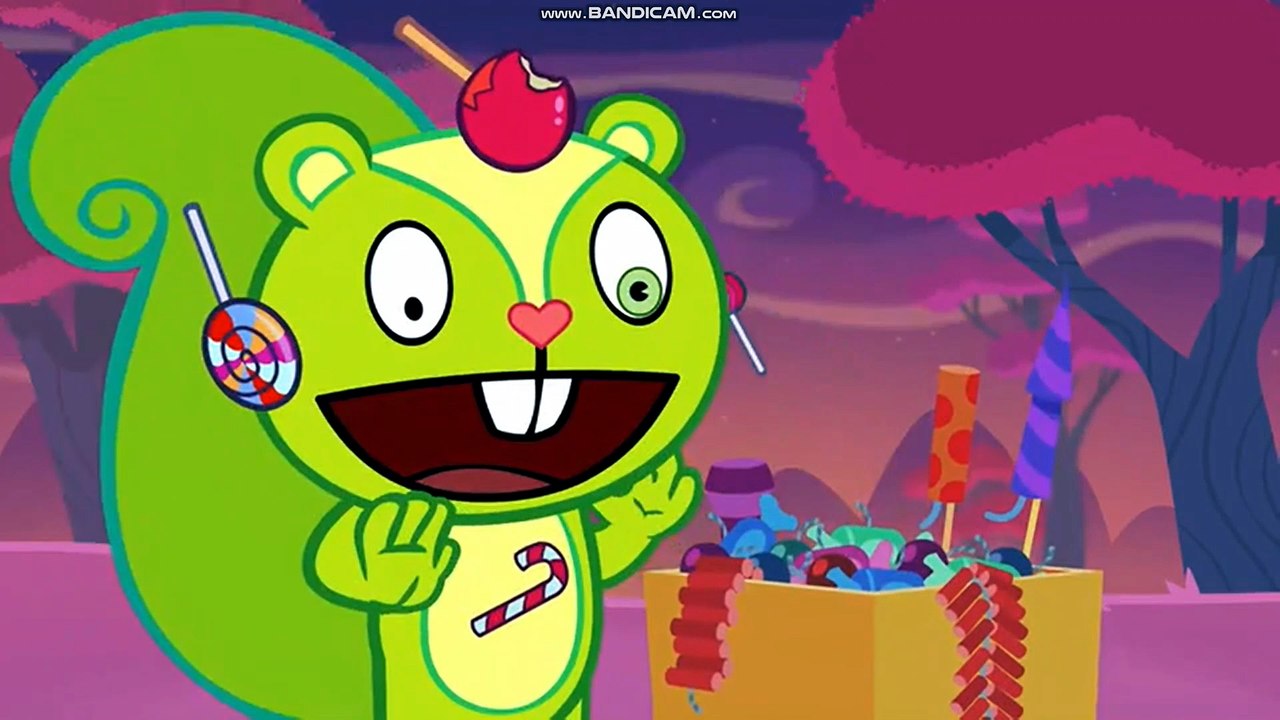Happy Tree Friends episode 89 - Going Out With a Bang (Still Alive episode 1)