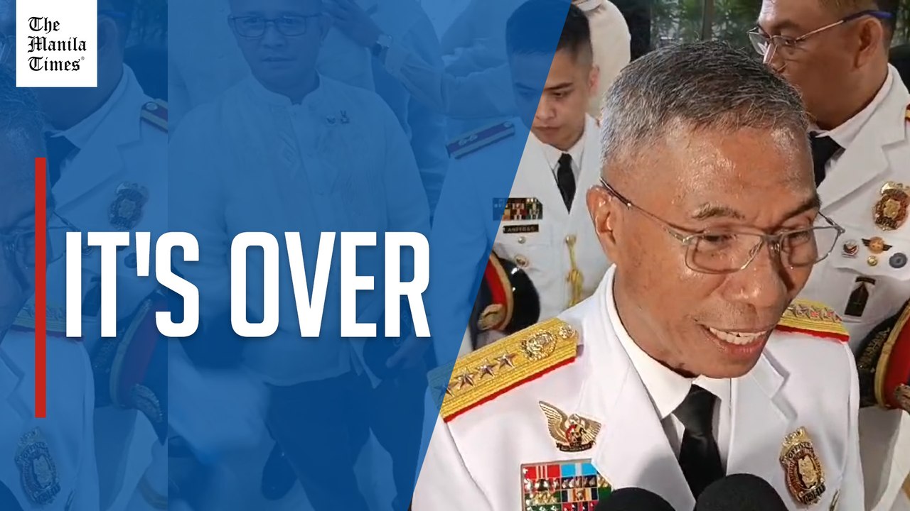 'Nothing more to say,' says PNP chief on Duterte son's no show in boxing match