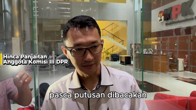 KPK Teliti Putusan Vonis Hasto Sebelum Putuskan Banding