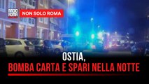 Bomba carta contro la vetrina di un forno ad Acilia e spari a Dragoncello indagano i carabinieri