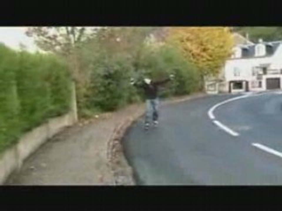 Déscente Mont-Gargan (rouen)