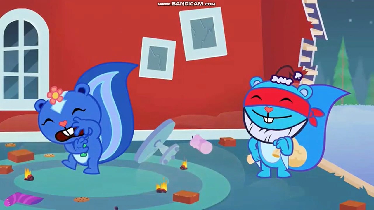 Happy Tree Friends episode 92 - Just Be Claus (Still Alive episode 4)