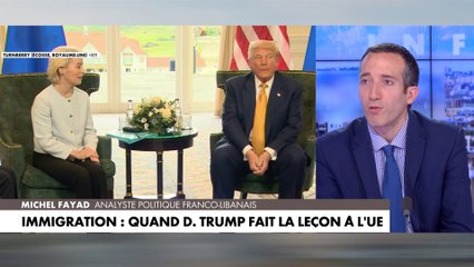 Michel Fayad : «Donald Trump espère qu’il y aura d’autres “Giorgia Meloni“ en Europe»
