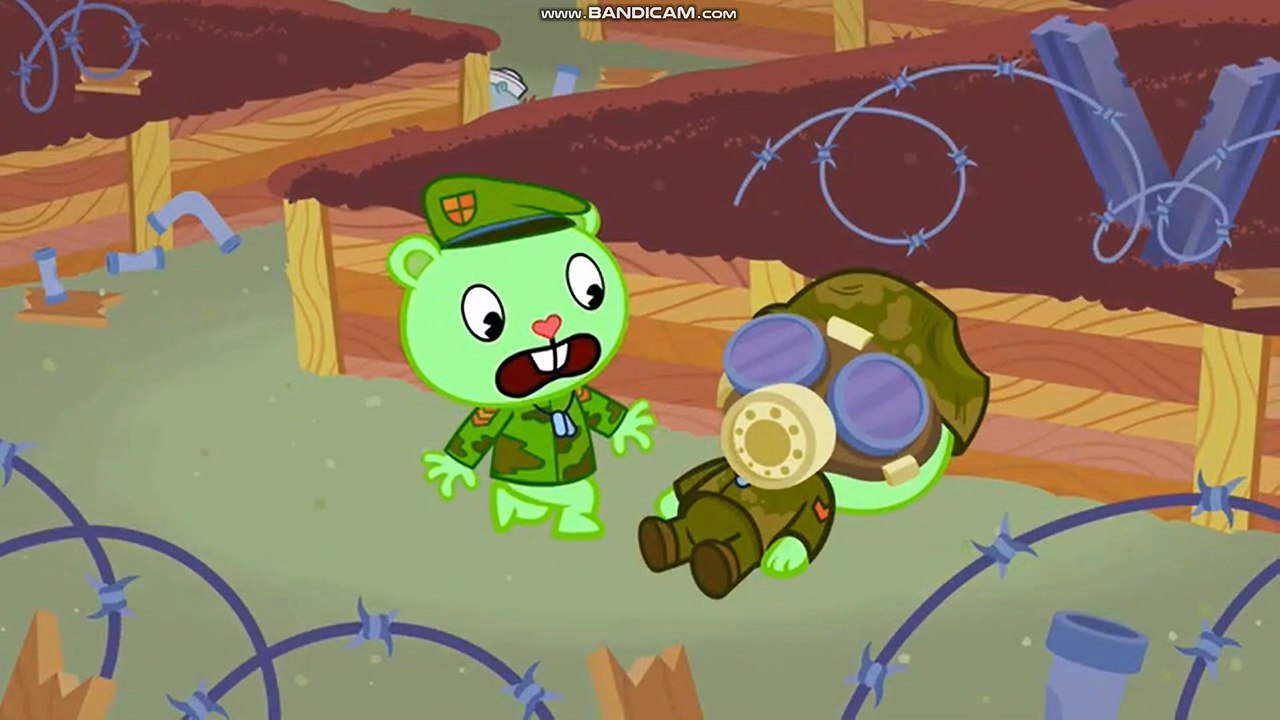 Happy Tree Friends 93 - In Over Your Hedge (Still Alive episode 5)