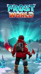 Frost World Gameplay Part 2 – Remove Snow, Repair Doors & Upgrade Camp